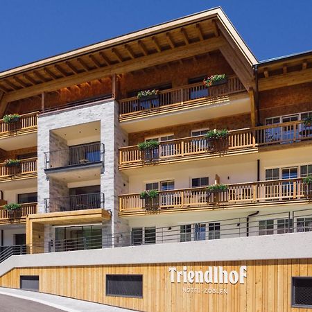 Triendlhof Hotel Zöblen Exterior foto