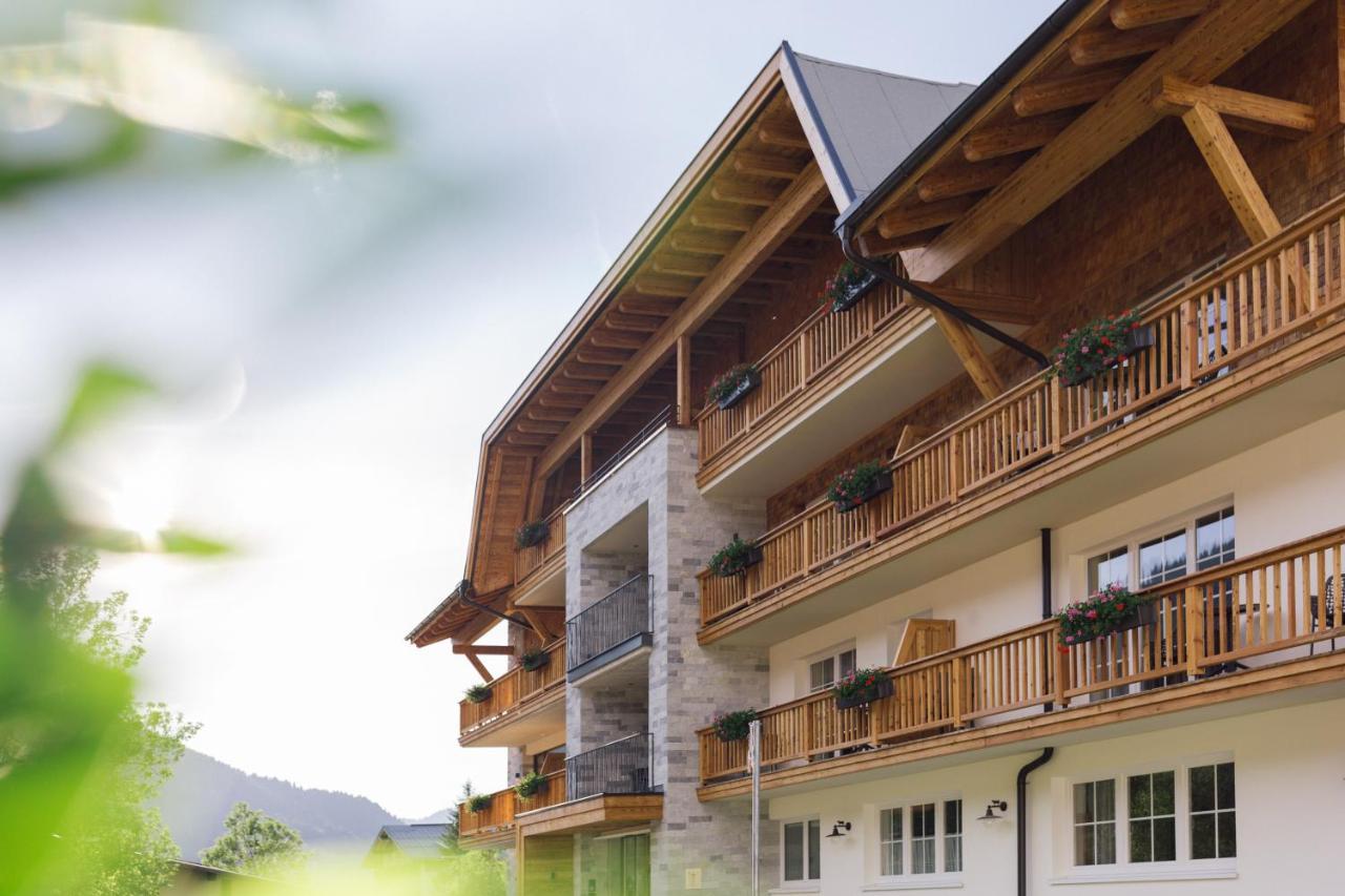 Triendlhof Hotel Zöblen Exterior foto